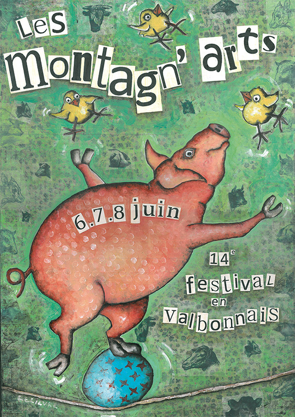 Festival Les Montagn'Arts 2014