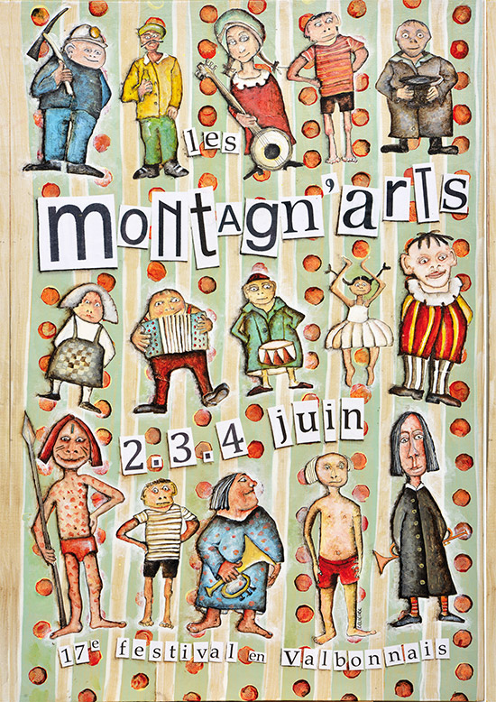 Festival Les Montagn'Arts 2016