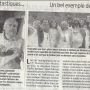 Articles de presse 2013