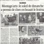 Articles de presse 2013