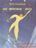 Festival les Montagn'Arts 2003