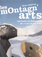 Festival les Montagn'Arts 2004