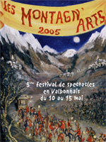 Festival les Montagn'Arts 2005