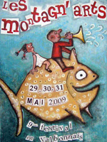 Festival les Montagn'Arts 2009