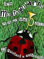 Festival les Montagn'Arts 2012