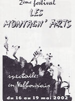 Festival Les Montagn'Arts 2002